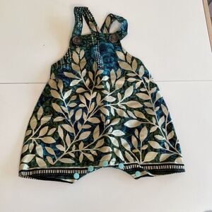 Cute African Print Onesie